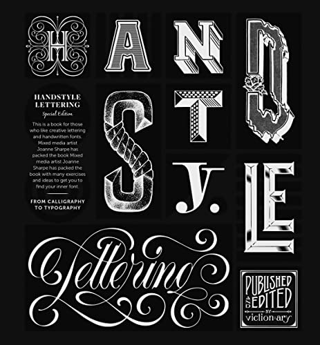 HANDSTYLE LETTERING: 20th Anniversary Boxset Edition: From Calligraphy to Typography