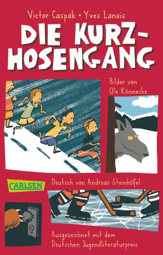 Die Kurzhosengang: Auf der Kinder- und Jugendbuchliste SR, WDR, Radio Bremen, Frühjahr 2004; ausgezeichnet mit 'Die besten 7 Bücher für junge Leser', ... 2005, Kategorie Kinderbuch