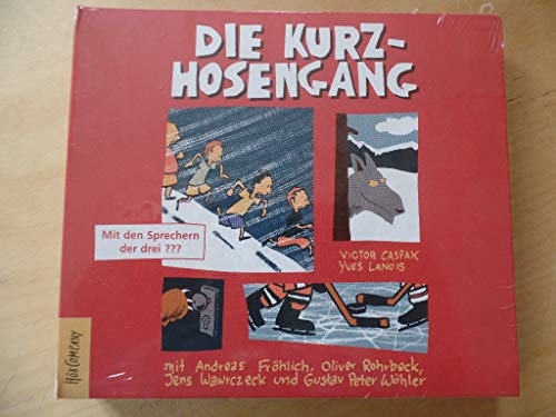 Die Kurzhosengang: 3 CDs Digipak, 3 Std. 7 Min.