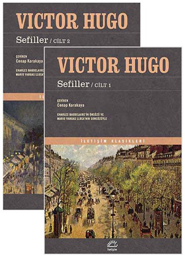 Sefiller 2 Cilt Takım von İletişim Yayınları