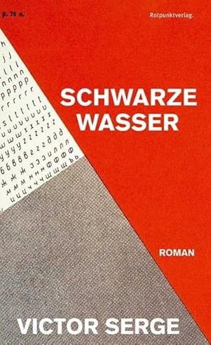 Schwarze Wasser: Roman von Rotpunktverlag