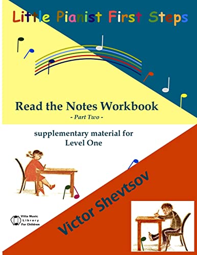 Read the Notes Workbook: Part Two (Little Pianist First Steps, Band 2) von Createspace Independent Publishing Platform