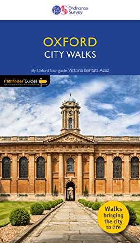 City Walks OXFORD von ORDNANCE SURVEY