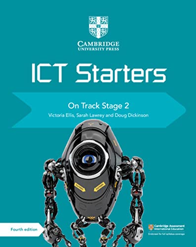 Cambridge Ict Starters on Track, Stage 2 (Cambridge International Examinations)