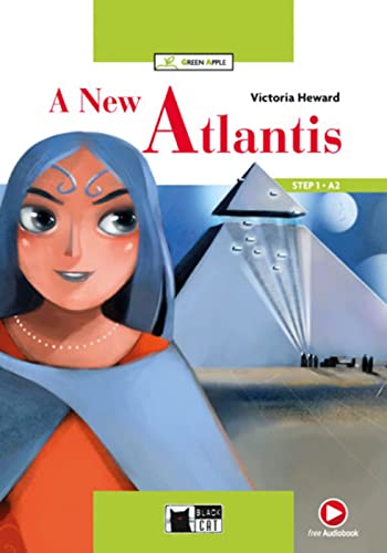 A New Atlantis: Lektüre mit Audio-Online (Black Cat Green Apple) von Klett Sprachen GmbH