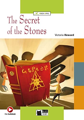 The Secret of the Stones: Englische Lektüre für das 1. und 2. Lernjahr. Lektüre mit Audio-Online (Black Cat Green Apple) von Klett