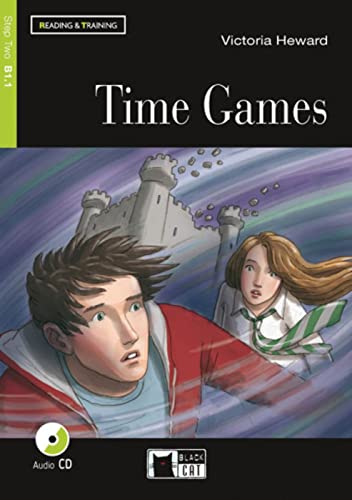 Time Games: Lektüre mit Audio-CD (Black Cat Reading & training) von Klett Sprachen GmbH