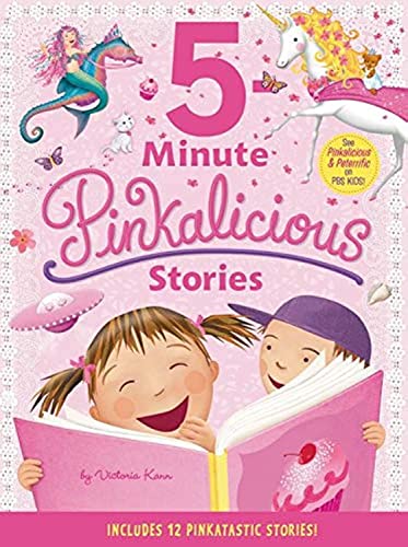 Pinkalicious: 5-Minute Pinkalicious Stories: Includes 12 Pinkatastic Stories! von HarperCollins
