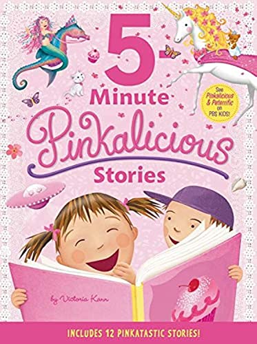 Pinkalicious: 5-Minute Pinkalicious Stories: Includes 12 Pinkatastic Stories!