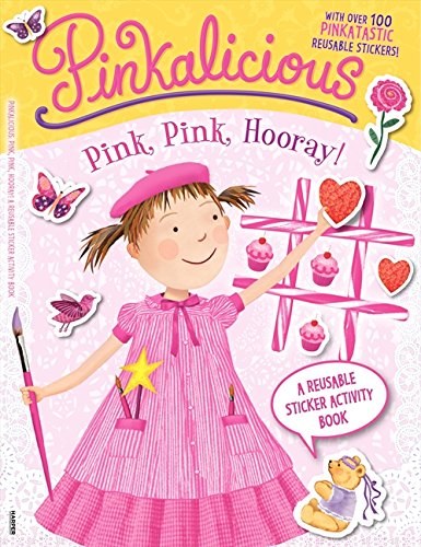 Pinkalicious: Pink, Pink, Hooray!: A Reusable Sticker Activity Book von HarperFestival