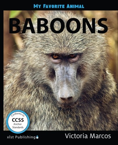 My Favorite Animal: Baboons