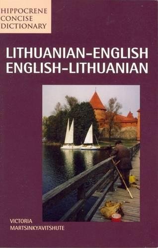 Lithuanian-English/English-Lithuanian Concise Dictionary (Hippocrene Concise Dictionary) von HIPPOCRENE BOOKS