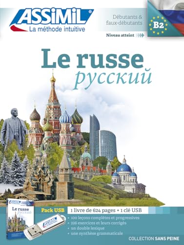 Le russe. Con USB formato MP3: Pack USB : 1 livre (Senza sforzo)