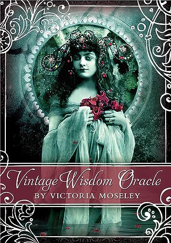 Vintage Wisdom Oracle: Deck & Book Set