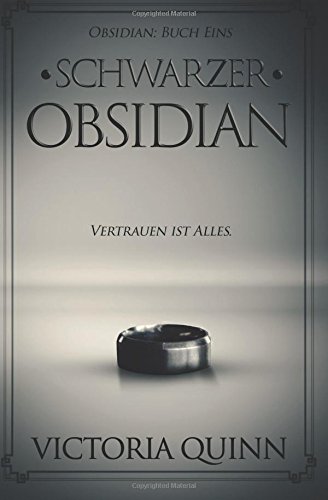 Schwarzer Obsidian