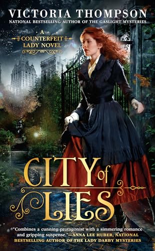 City of Lies: Counterfeit Lady #1 (A Counterfeit Lady Novel, Band 1)