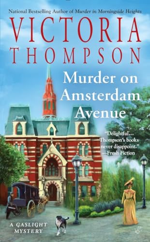 Murder on Amsterdam Avenue: A Gaslight Mystery von BERKLEY