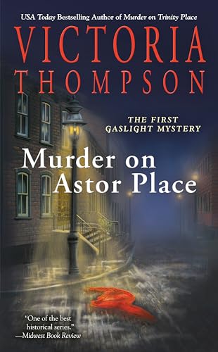 Murder on Astor Place: A Gaslight Mystery