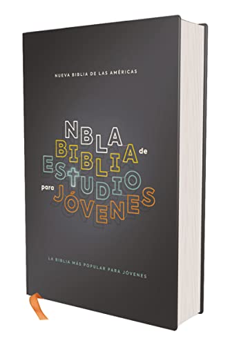 NBLA, Biblia de Estudio para Jóvenes, Tapa dura, Azul, Comfort Print: Nueva Biblia de las Americas, Estudio para Jóvenes, Azul, Comfort Print NBLA, Biblia de Estudio para Jóvenes, Tapa dura, Azul, Comfort Print: Nueva Biblia de las Americas, Estudio para Jóvenes, Azul, Comfort Print