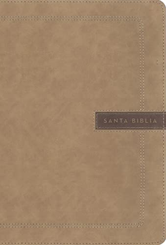 NBLA, Santa Biblia, Letra Supergigante, Leathersoft, Beige, Palabras de Jesus en Rojo, Comfort Print: Nueva Biblia De Los Americas, Beige, ... Super Giant Letter, Red Letter Edition NBLA, Santa Biblia, Letra Supergigante, Leathersoft, Beige, Palabras de Jesus en Rojo, Comfort Print: Nueva Biblia De Los Americas, Beige, ... Super Giant Letter, Red Letter Edition
