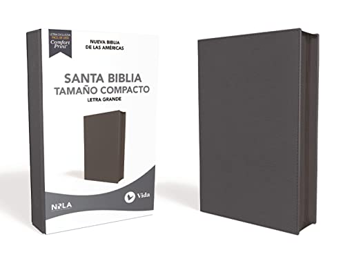 NBLA, Santa Biblia, Ultrafina, Tamaño compacto, Piel fabricada, Azul, con Cierre, Palabras de Jesús en Rojo, Comfort Print NBLA, Santa Biblia, Ultrafina, Tamaño compacto, Piel fabricada, Azul, con Cierre, Palabras de Jesús en Rojo, Comfort Print von Vida