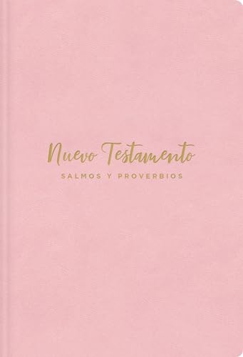 NVI, Nuevo Testamento de bolsillo, con Salmos y Proverbios, Revisión 2022, Leathersoft, Rosado, Niñas: Nueva Version Internacional, Rosado, Leathersoft, Con Salmos y Proverbios NVI, Nuevo Testamento de bolsillo, con Salmos y Proverbios, Revisión 2022, Leathersoft, Rosado, Niñas: Nueva Version Internacional, Rosado, Leathersoft, Con Salmos y Proverbios