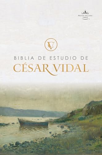 Rvr 1960 Biblia de Estudio de César Vidal, Tapa Dura von B&H Espanol
