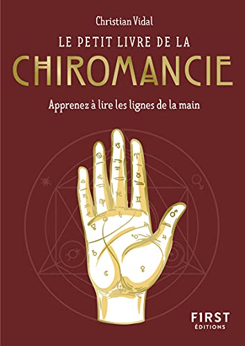 Le Petit Livre de la chiromancie - Apprenez à lire les lignes de la main von FIRST