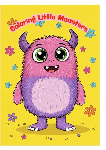 Coloring Little Monsters von Independently published