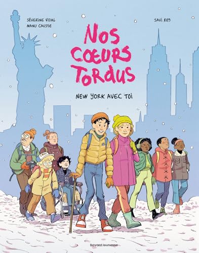 Nos coeurs tordus, Tome 02: New York avec toi von BAYARD JEUNESSE