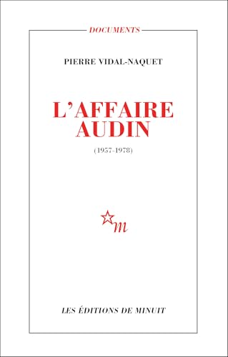 L'affaire Audin 1957-1978 von MINUIT