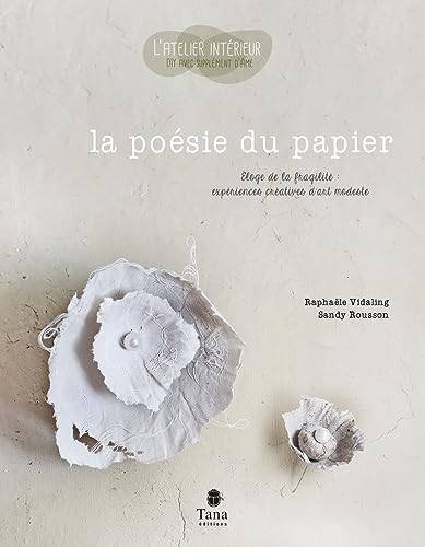 La poésie du papier: Eloge de la fragilité : expériences créatives d'art modeste