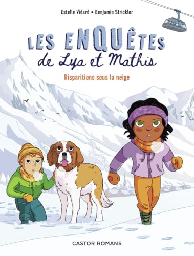 Les enquêtes de Lya et Mathis - Disparitions sous la neige