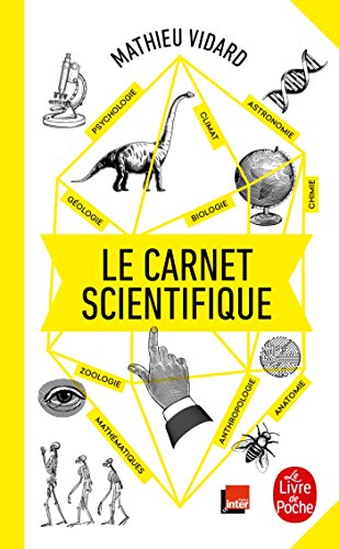 Le Carnet Scientifique von Le Livre de Poche
