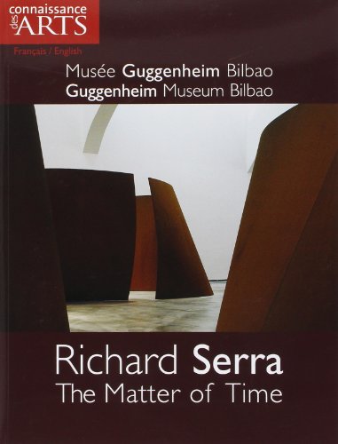 RICHARD SERRA FRANCAIS ANGLAIS