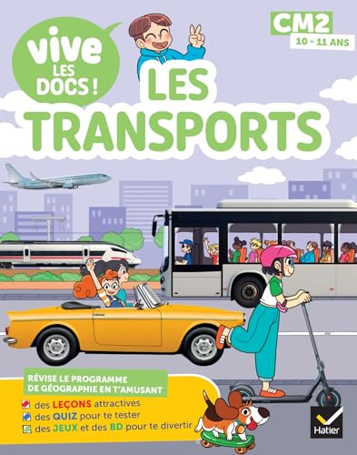 Documentaire Vive le - tome 4 - Les transports - Mon p'tit docu CM2 von HATIER