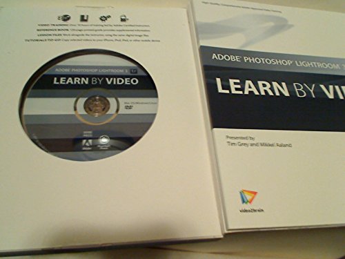 Adobe Photoshop Lightroom 3 Learn By Video