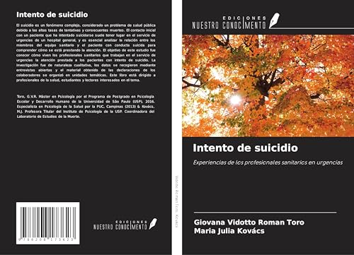 Intento de suicidio: Experiencias de los profesionales sanitarios en urgencias