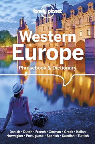 Lonely Planet Western Europe Phrasebook & Dictionary von Lonely Planet
