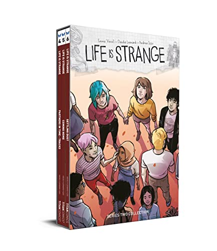Life Is Strange: Partners in Time-tracks / Coming Home / Settling Dust (Life Is Strange, 4-6, Band 0) von Titan Comics