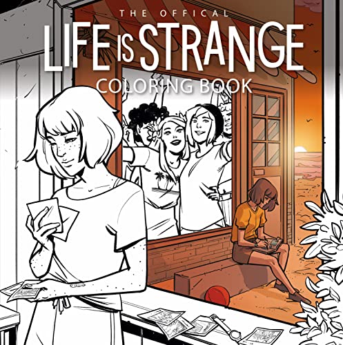 The Official Life Is Strange Coloring Book von Titan Comics