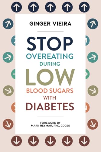 Stop Overeating During Low Blood Sugars with Diabetes: Learn how to manage hypoglycemia with type 1 and type 2 diabetes