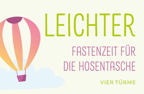 Leichter: Fastenzeit für die Hosentasche
