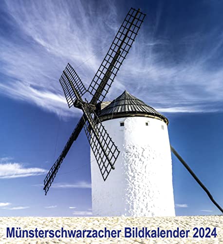 Münsterschwarzacher Bildkalender 2024 (Münsterschwarzacher Kalender) von Vier Türme