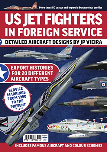 US Jet Fighters in Foreign Service von Mortons Media Group