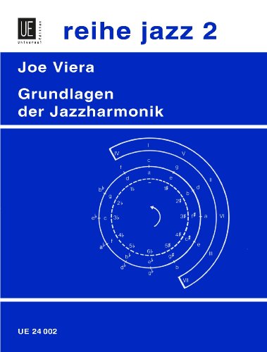 Grundlagen der Jazzharmonik: Partitur.