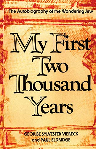 My First Two Thousand Years: The Autobiography of the Wandering Jew von Sheridan House
