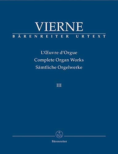Symphonie Nr.3 op.28 (1911), Orgel: Text französ.-engl.-dtsch.