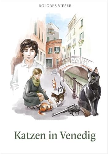 Katzen in Venedig