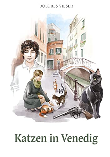 Katzen in Venedig von Hermagoras